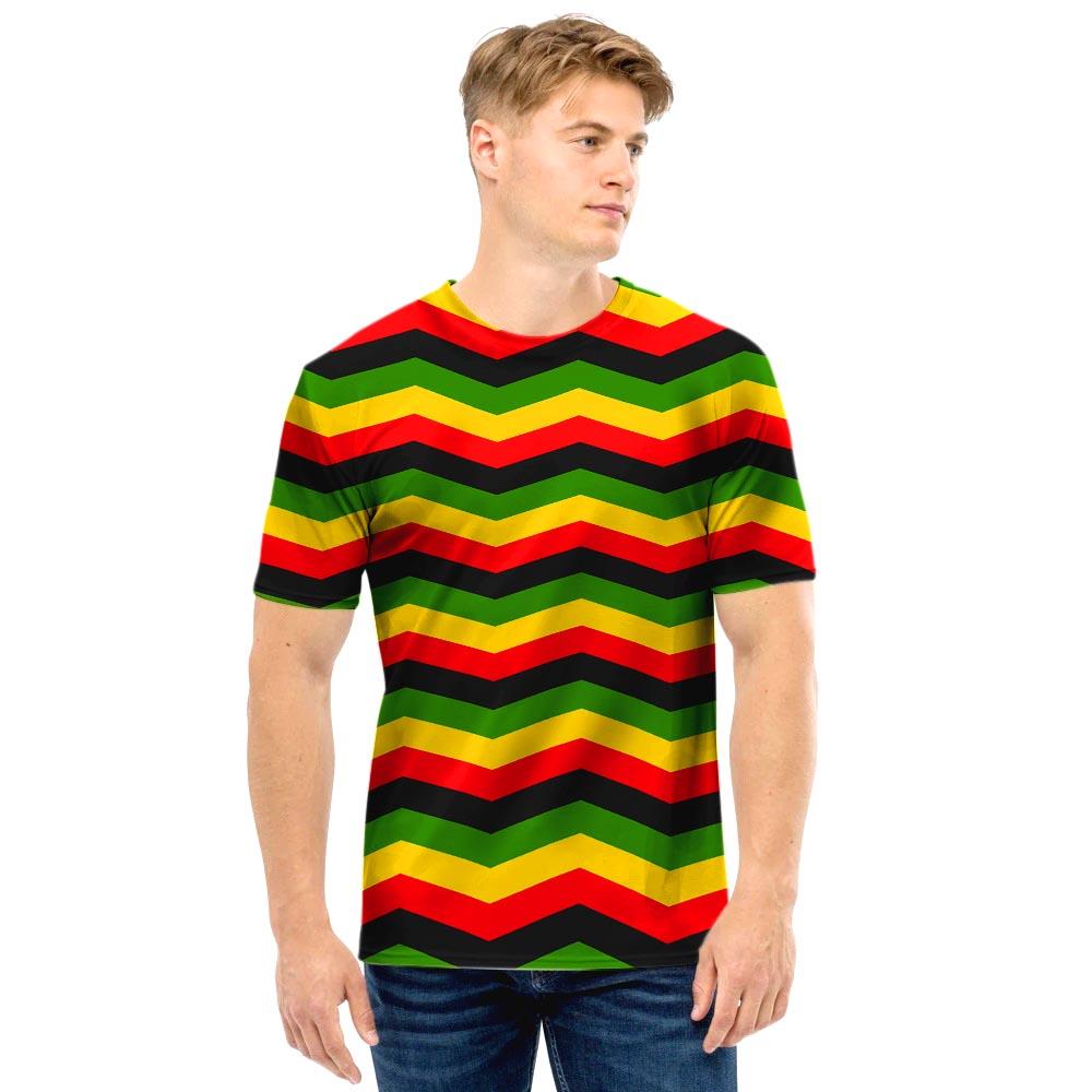 Jamaica Reggae Rasta Men T Shirt-grizzshop