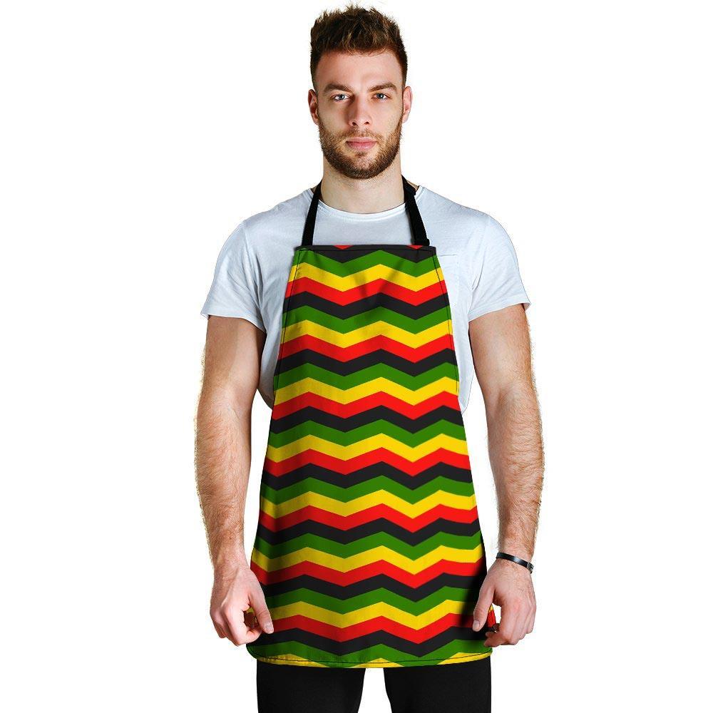 Jamaica Reggae Rasta Men's Apron-grizzshop