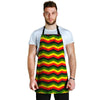 Jamaica Reggae Rasta Men's Apron-grizzshop