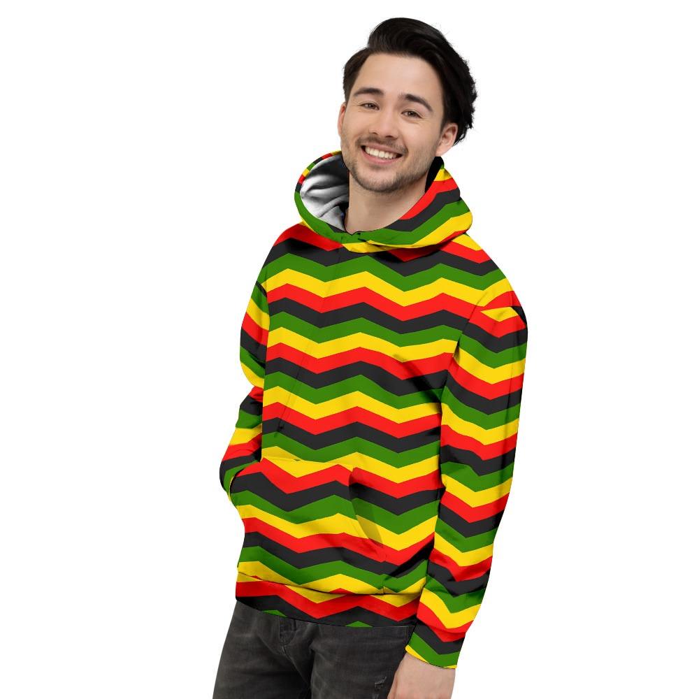 Jamaica Reggae Rasta Men's Hoodie-grizzshop