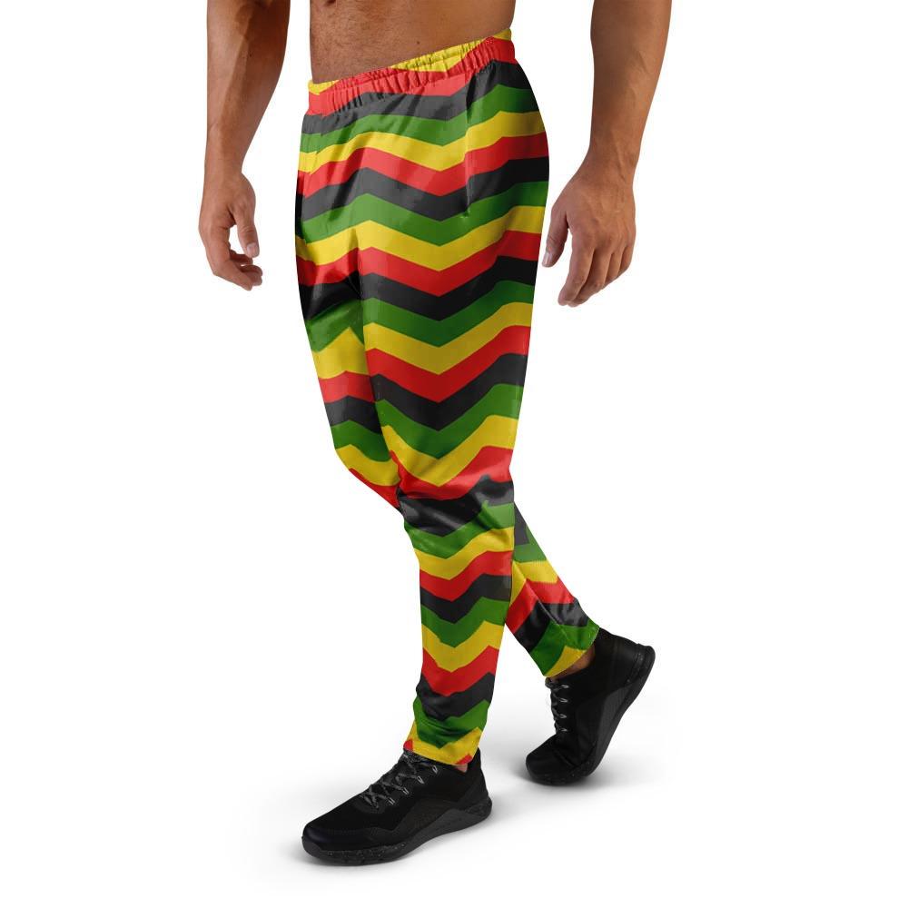 Jamaica Reggae Rasta Men's Joggers-grizzshop