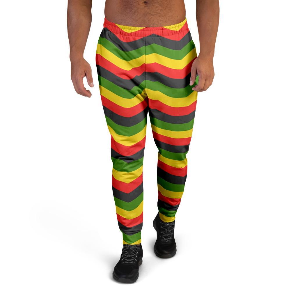 Jamaica Reggae Rasta Men's Joggers-grizzshop