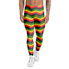 Jamaica Reggae Rasta Men's Leggings-grizzshop