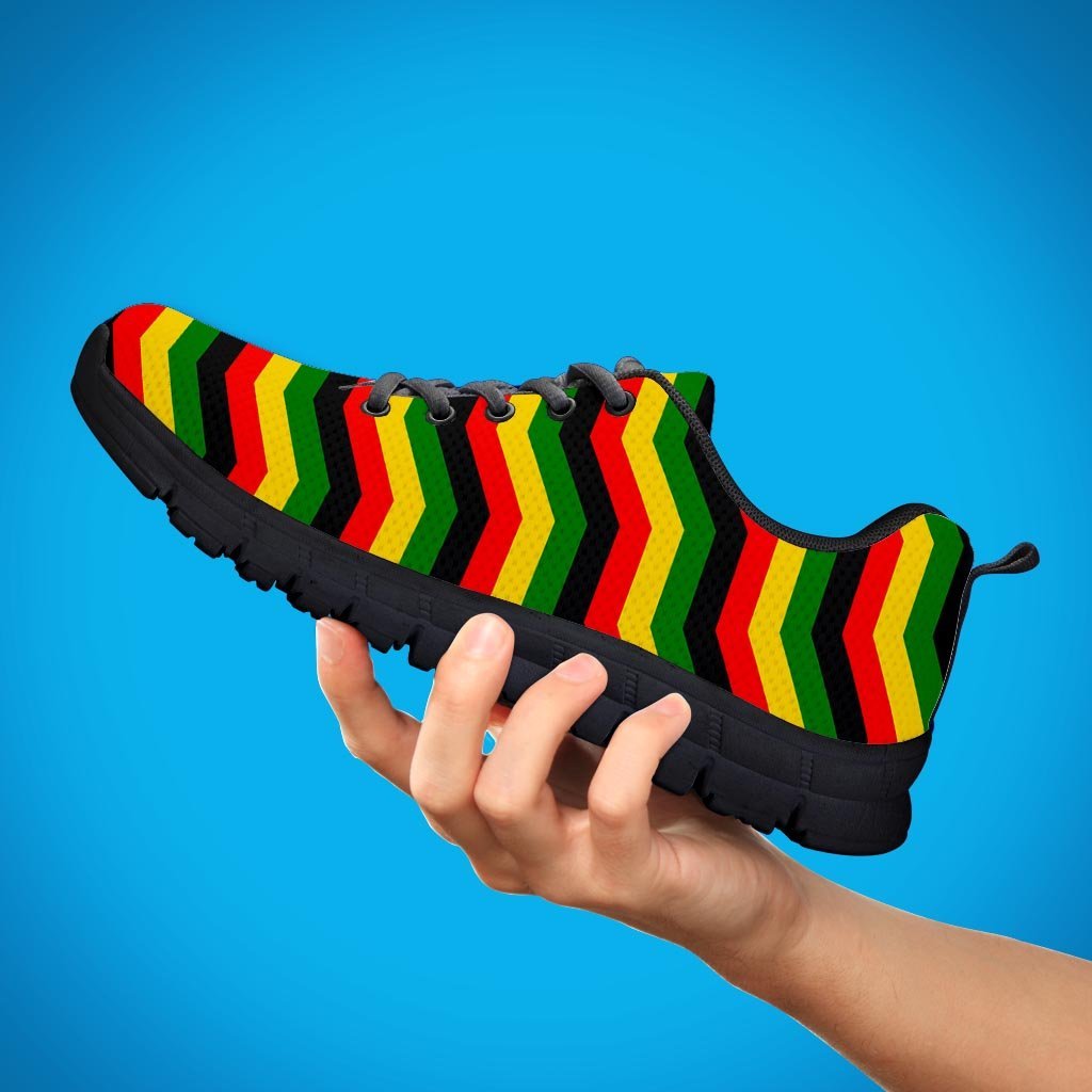 Jamaica Reggae Rasta Men's Sneakers-grizzshop