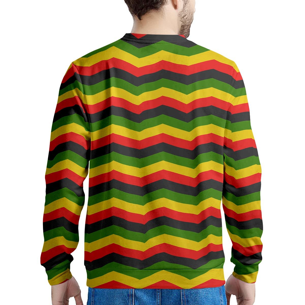 Jamaica Reggae Rasta Men's Sweatshirt-grizzshop