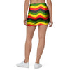 Jamaica Reggae Rasta Mini Skirt-grizzshop