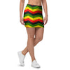 Jamaica Reggae Rasta Mini Skirt-grizzshop