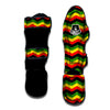 Jamaica Reggae Rasta Muay Thai Shin Guard-grizzshop