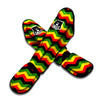 Jamaica Reggae Rasta Muay Thai Shin Guard-grizzshop