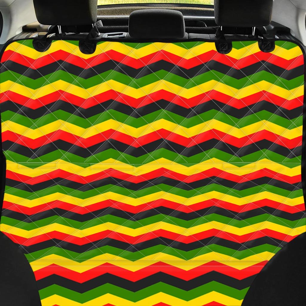 Jamaica Reggae Rasta Pet Car Seat Cover-grizzshop