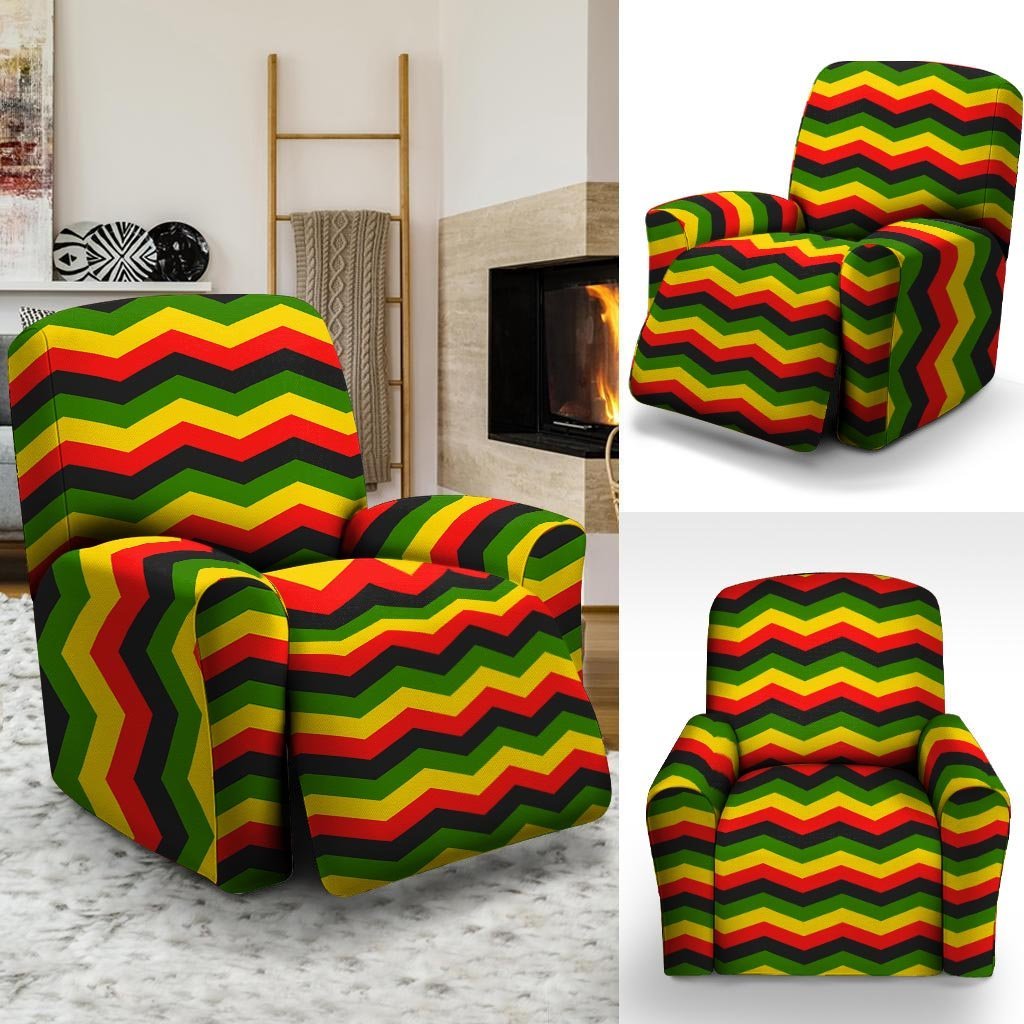 Jamaica Reggae Rasta Recliner Cover-grizzshop