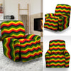 Jamaica Reggae Rasta Recliner Cover-grizzshop