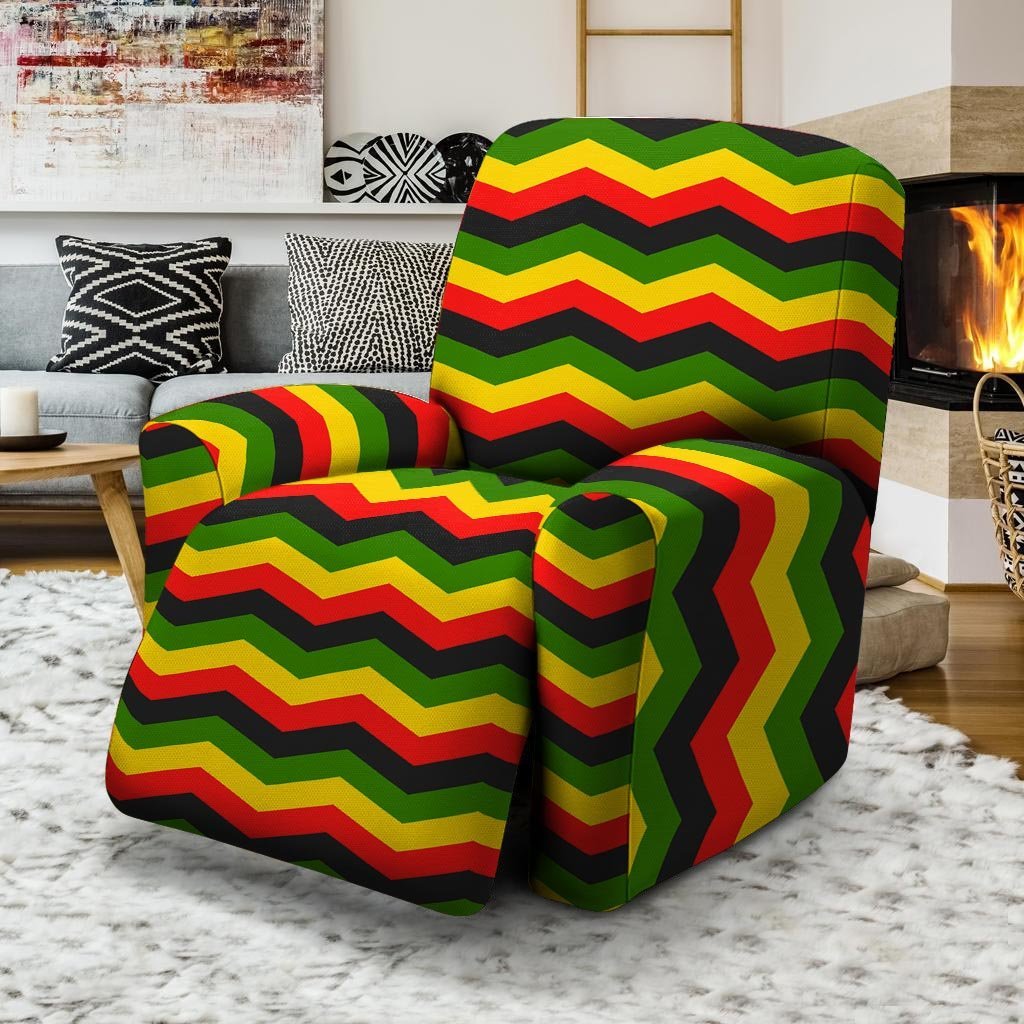 Jamaica Reggae Rasta Recliner Cover-grizzshop