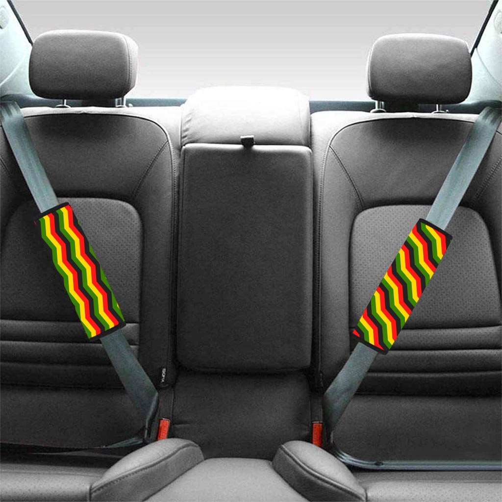 Jamaica Reggae Rasta Seat Belt Cover-grizzshop