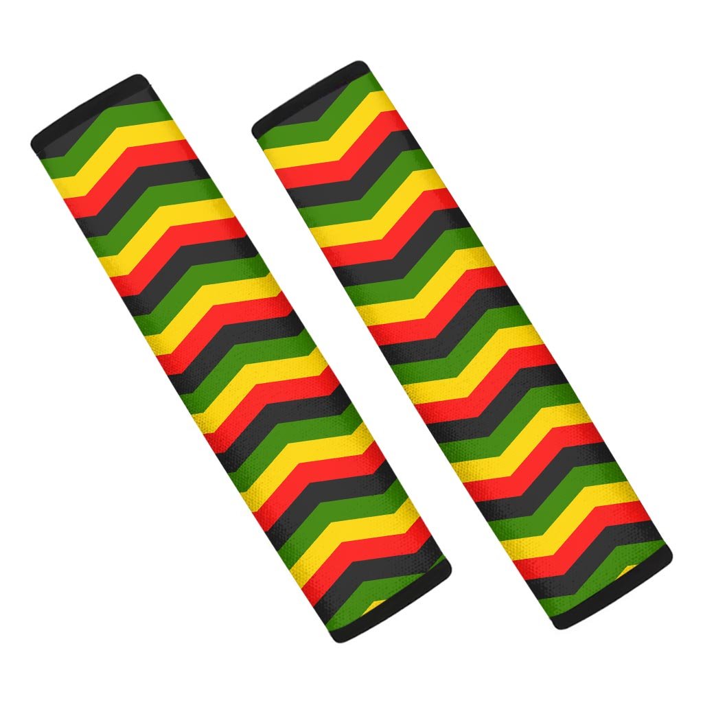 Jamaica Reggae Rasta Seat Belt Cover-grizzshop