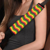 Jamaica Reggae Rasta Seat Belt Cover-grizzshop