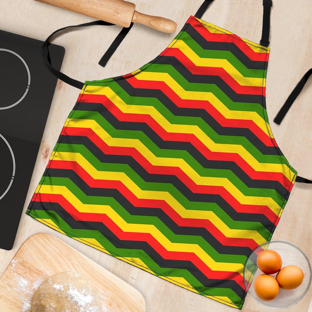 Jamaica Reggae Rasta Women's Apron-grizzshop