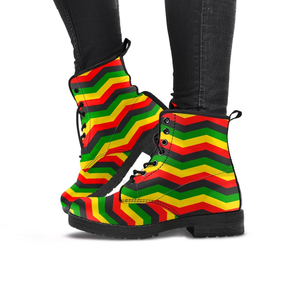 Jamaica Reggae Rasta Women's Boots-grizzshop