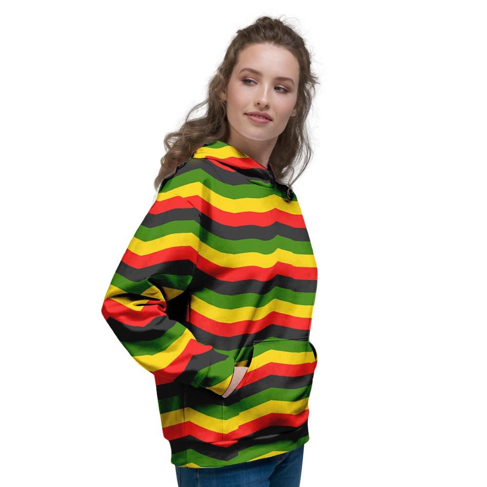 Jamaica Reggae Rasta Women's Hoodie-grizzshop