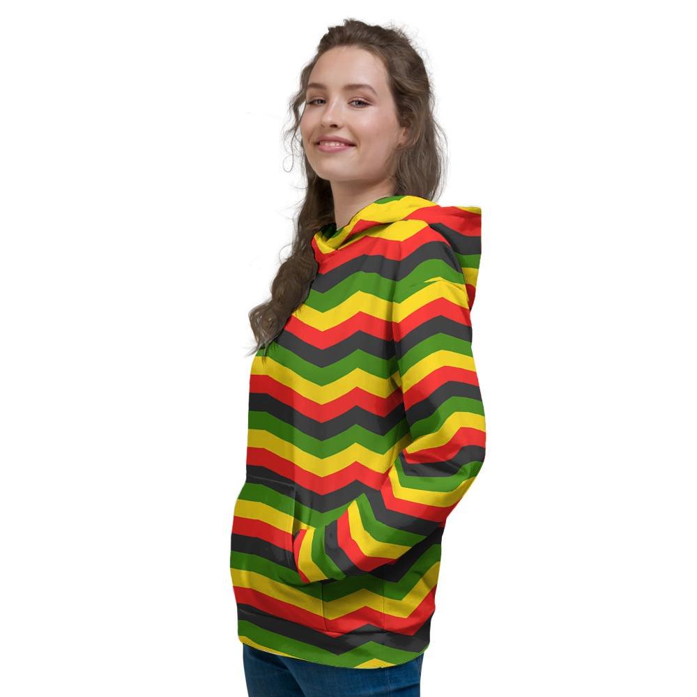 Jamaica Reggae Rasta Women's Hoodie-grizzshop