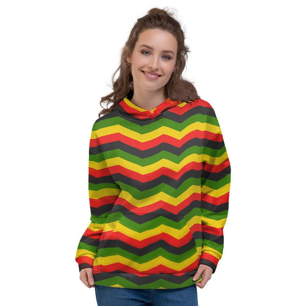 Jamaica Reggae Rasta Women's Hoodie-grizzshop