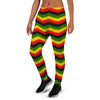 Jamaica Reggae Rasta Women's Joggers-grizzshop