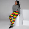 Jamaica Reggae Rasta Women's Joggers-grizzshop