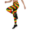 Jamaica Reggae Rasta Women's Leggings-grizzshop