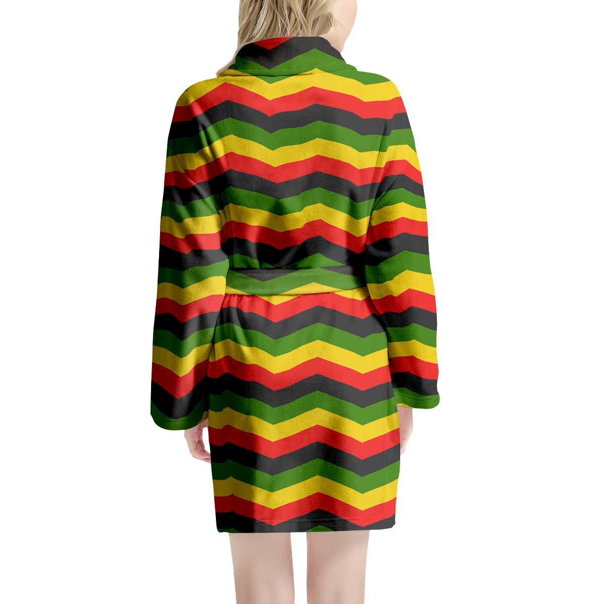 Jamaica Reggae Rasta Women's Robe-grizzshop