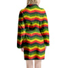 Jamaica Reggae Rasta Women's Robe-grizzshop