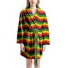 Jamaica Reggae Rasta Women's Robe-grizzshop