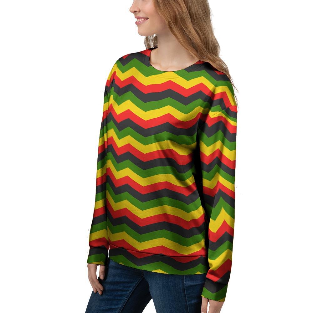 Jamaica Reggae Rasta Women's Sweatshirt-grizzshop