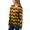 Jamaica Reggae Rasta Women's Sweatshirt-grizzshop