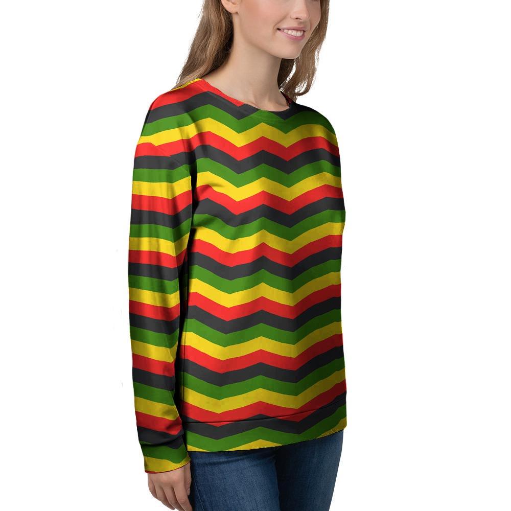 Jamaica Reggae Rasta Women's Sweatshirt-grizzshop