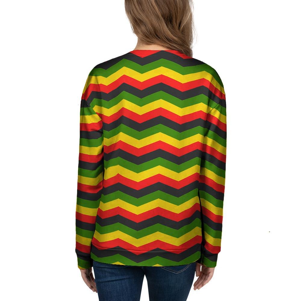 Jamaica Reggae Rasta Women's Sweatshirt-grizzshop