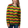 Jamaica Reggae Rasta Women's Sweatshirt-grizzshop