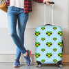 Jamaican Heart Pattern Print Luggage Cover Protector-grizzshop