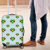 Jamaican Heart Pattern Print Luggage Cover Protector-grizzshop