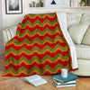 Jamaican Pattern Print Blanket-grizzshop