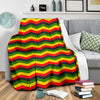 Jamaican Print Pattern Blanket-grizzshop