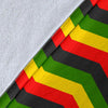 Jamaican Print Pattern Blanket-grizzshop