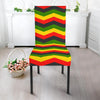 Jamaican Print Pattern Chair Cover-grizzshop