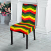 Jamaican Print Pattern Chair Cover-grizzshop