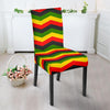 Jamaican Print Pattern Chair Cover-grizzshop