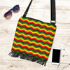 Jamaican Print Pattern Crossbody bags-grizzshop