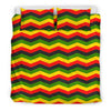 Jamaican Print Pattern Duvet Cover Bedding Set-grizzshop