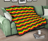 Jamaican Print Pattern Quilt-grizzshop