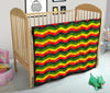 Jamaican Print Pattern Quilt-grizzshop