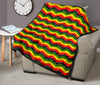 Jamaican Print Pattern Quilt-grizzshop