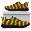 Jamaican Print Pattern Sneaker Shoes For Men Women-grizzshop